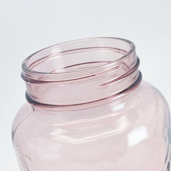 Ball Ideal Amethyst Purple Dimple Glass Jar Collector Edition Mason Quart NO LID - Picture 10 of 11